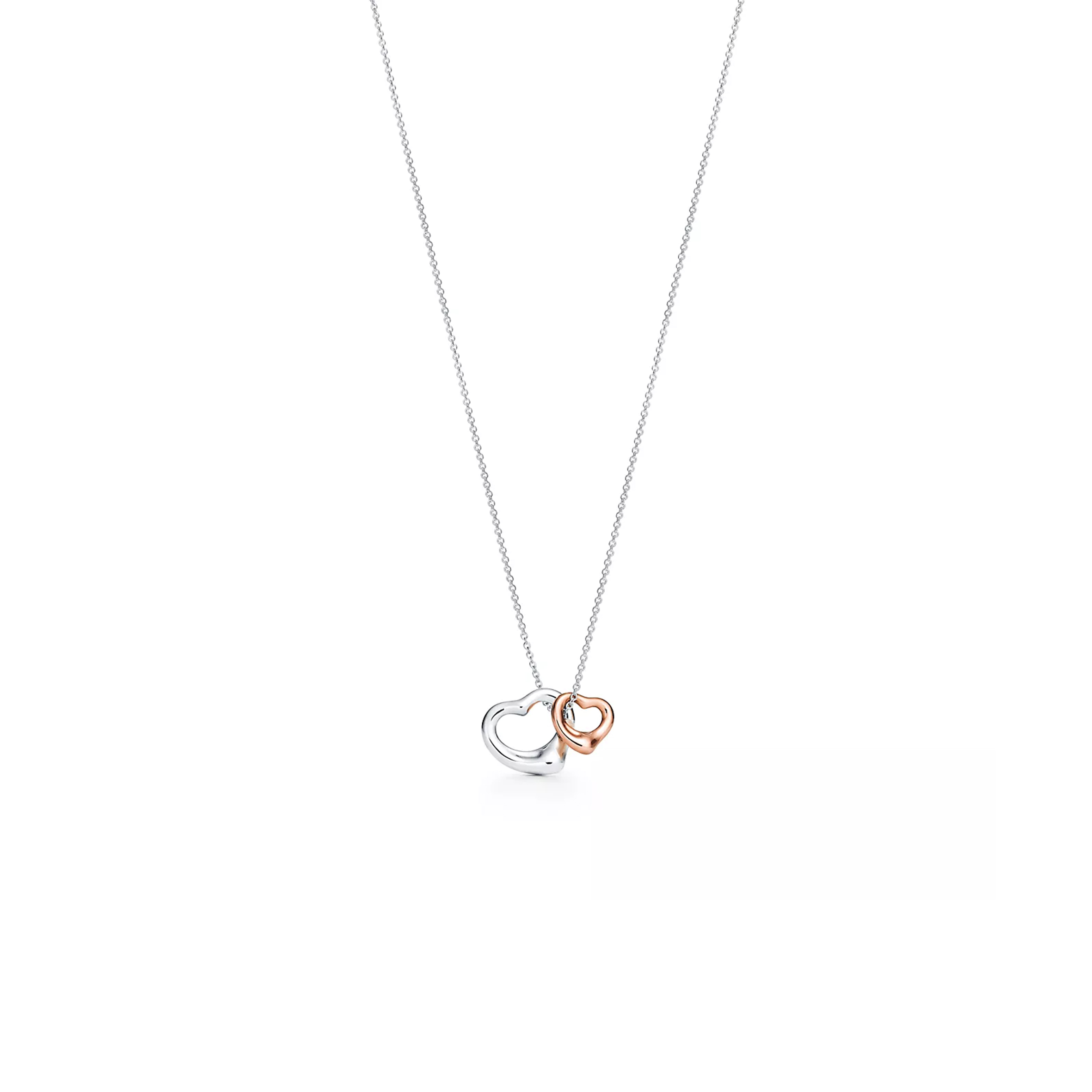 TIFFANY ELSA PERETTI® OPEN HEART PENDANT 60991561 TIFFANY ELSA PERETTI® OPEN HEART PENDANT 60991561